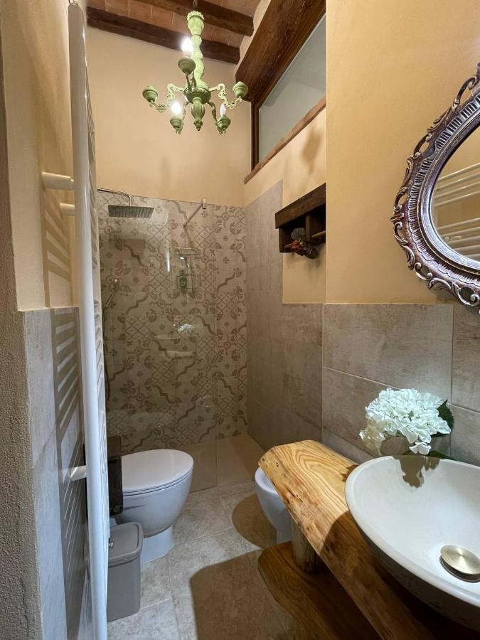 Antica Casa Del Glicine Apartment Poggibonsi Bagian luar foto